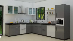 ساخت و اجرای کابینت pvc