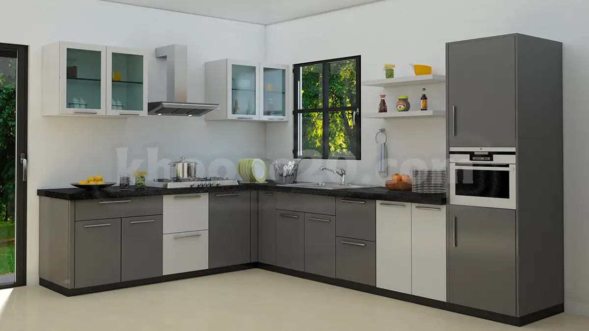 ساخت و اجرای کابینت pvc