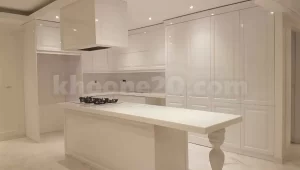 ساخت و اجرای کابینت پولیشی طرح انزو