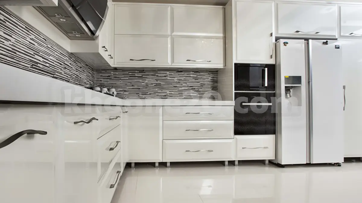 ساخت و نصب کابینت پولیشی آبدانان